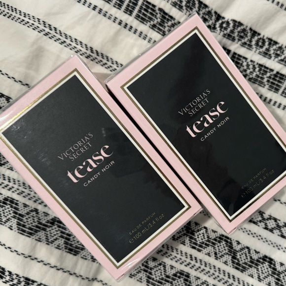 Victoria Secret tease candy noir